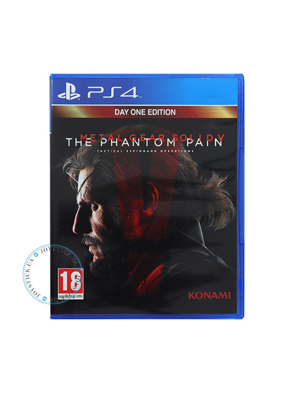 Metal Gear Solid 5: The Phantom Pain (PS4) (російська версія) Б/В